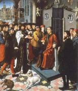 Gerard David the judgment of cambyses oil painting reproduction